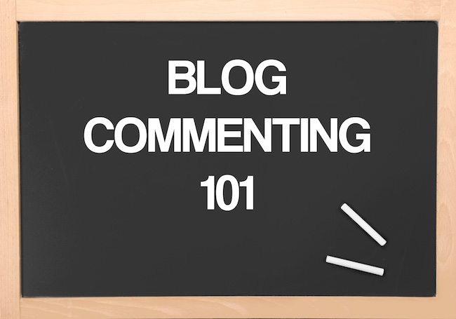 Blog Commenting