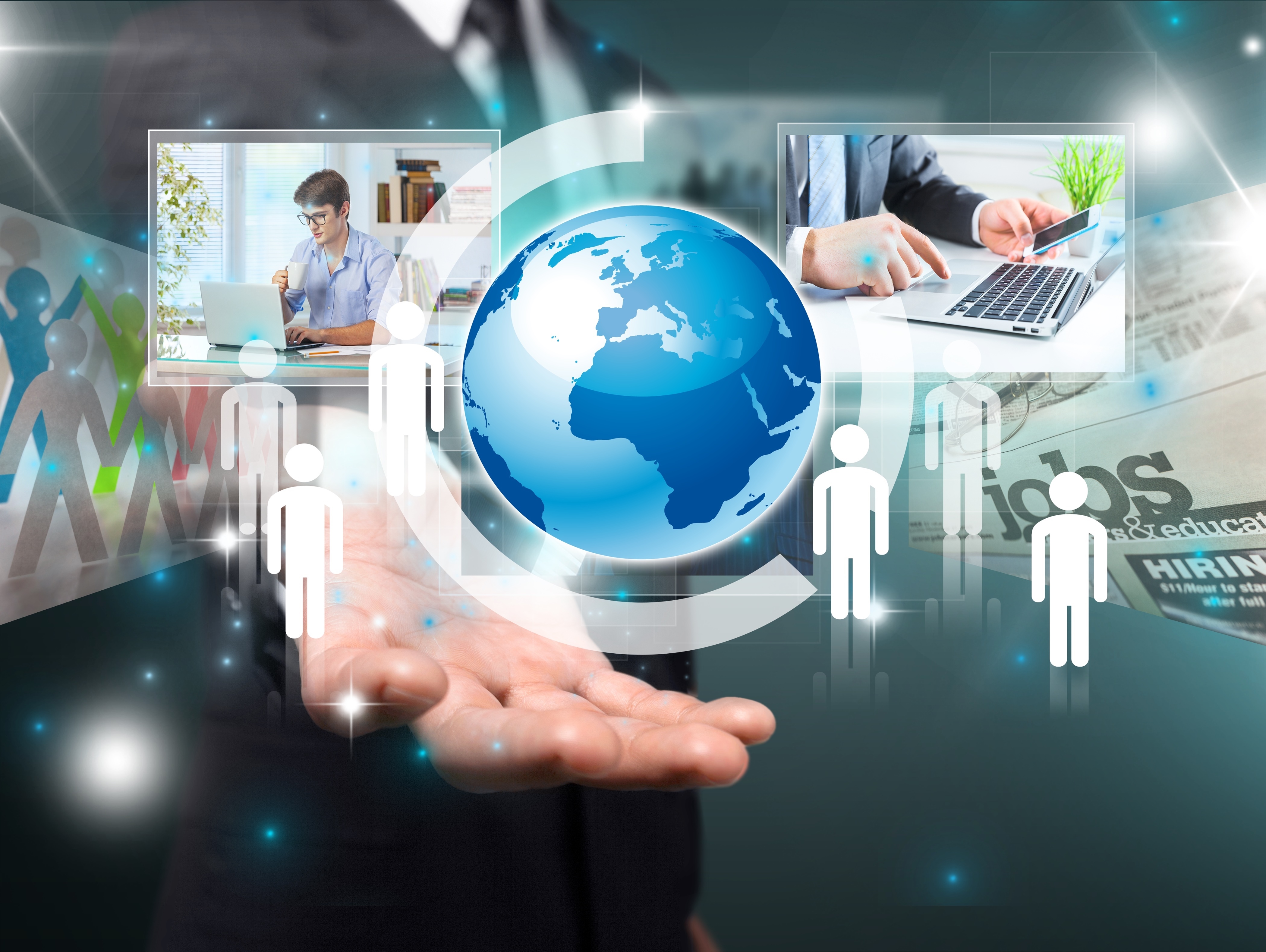 Marketing Globe